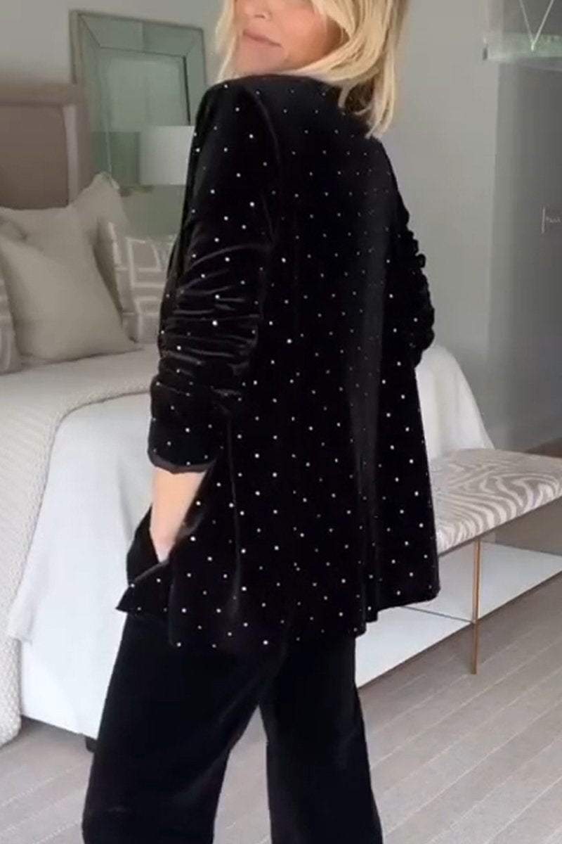 ABIGAIL Chic Tailored Blazer - Elena Harper