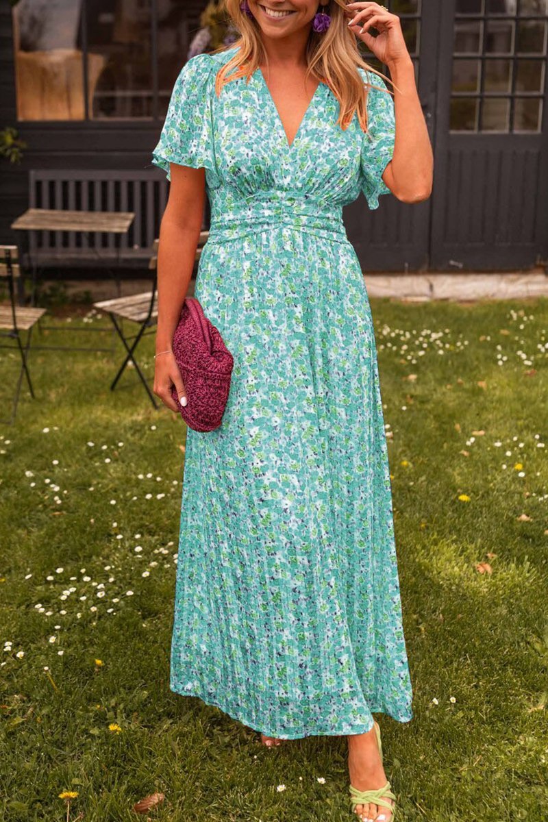 Pauline™  |  Floral Long Dress