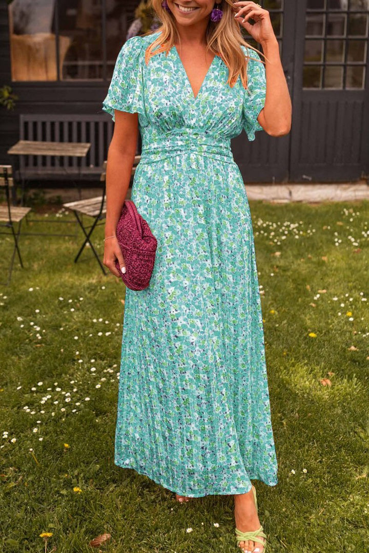 Pauline™  |  Floral Long Dress