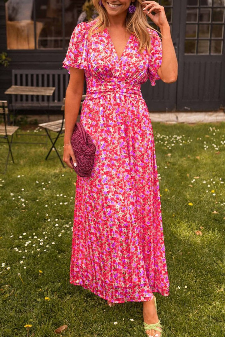 Pauline™  |  Floral Long Dress