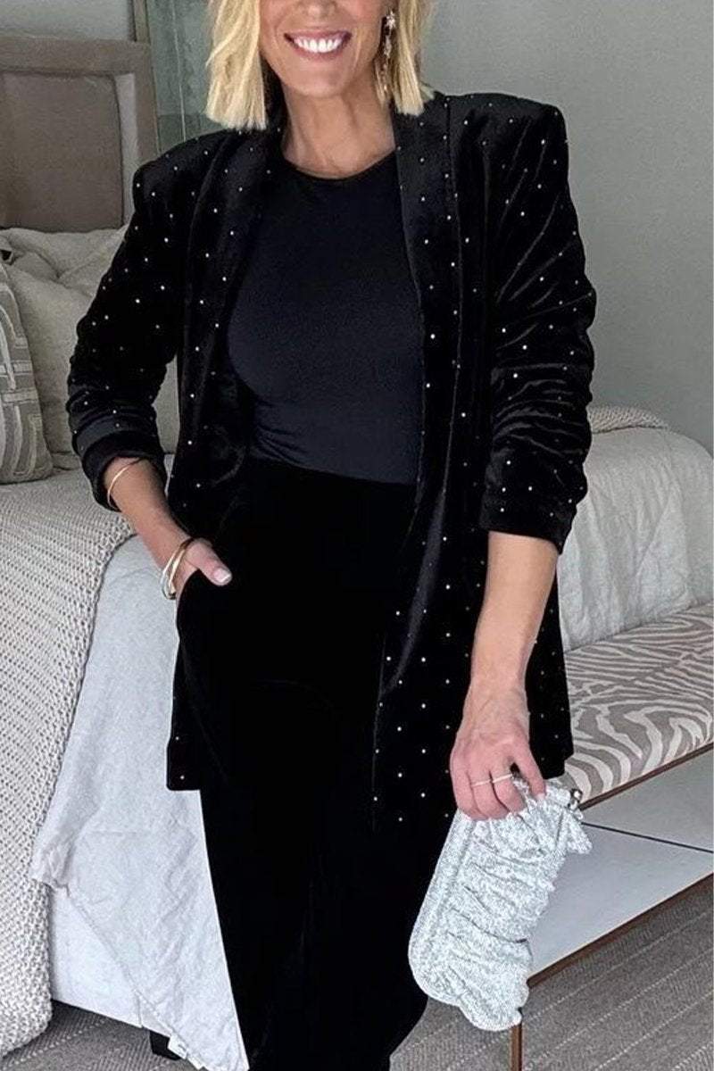 ABIGAIL Chic Tailored Blazer - Elena Harper
