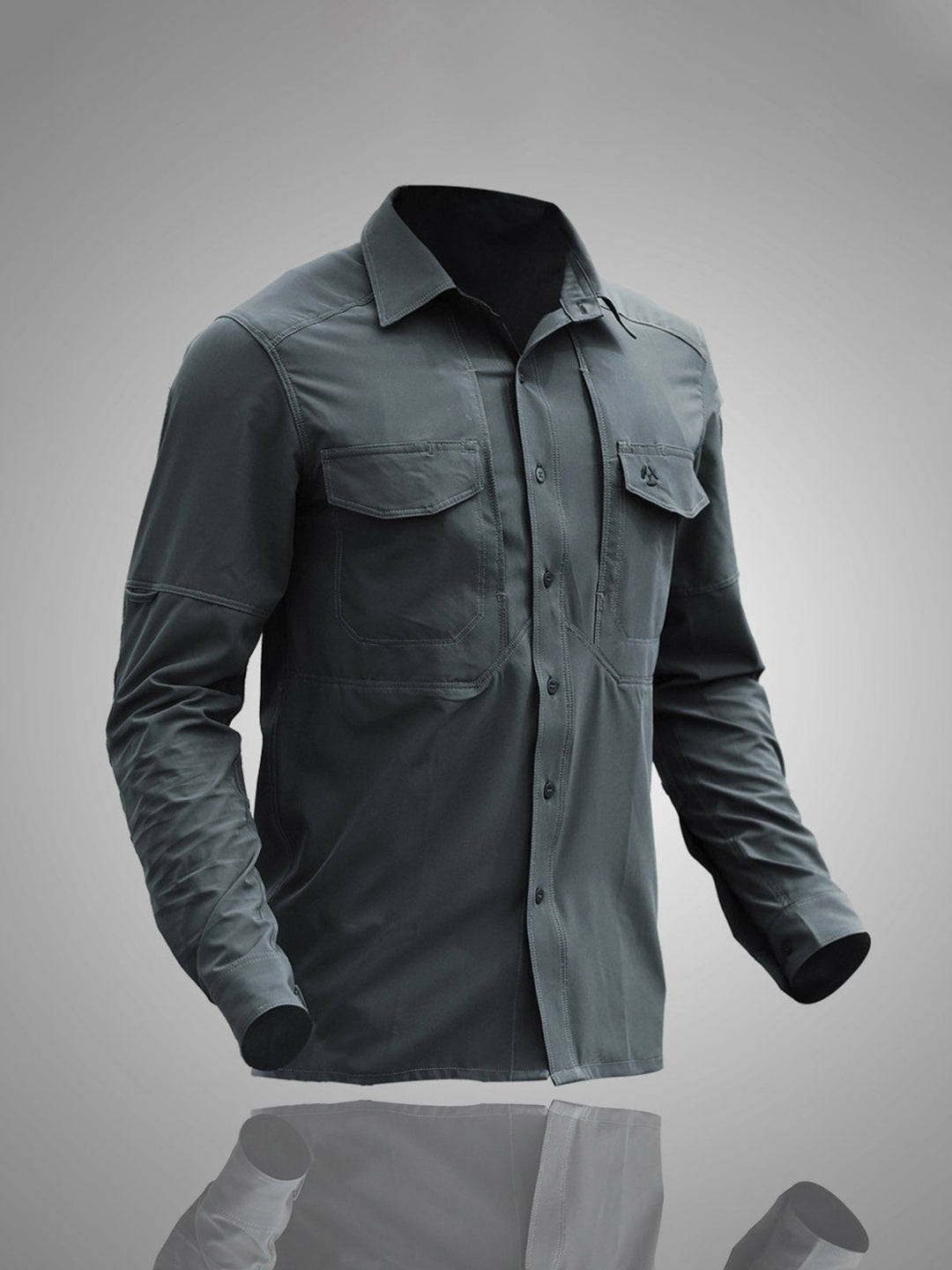 Men's Pro Quick Dry Tactical Shirt 5 Pockets