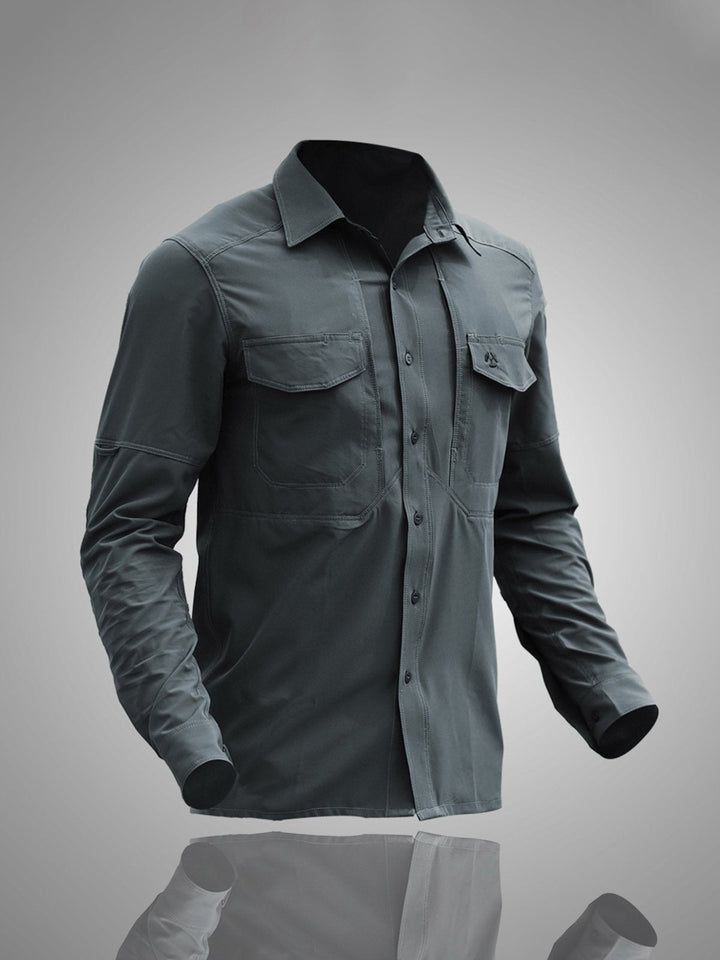 Men's Pro Quick Dry Tactical Shirt 5 Pockets