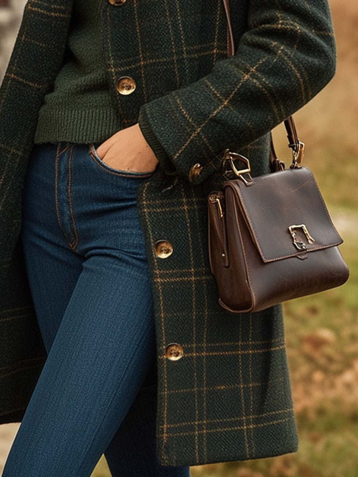 Sophie - Long Wool Coat for Women