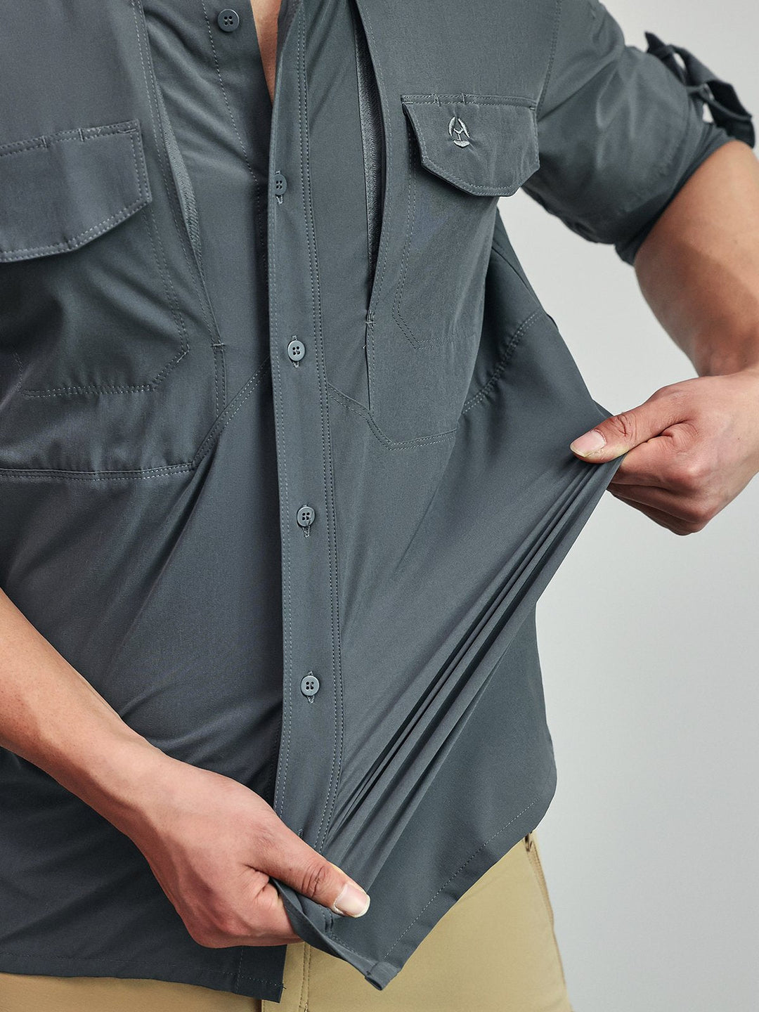 Men's Pro Quick Dry Tactical Shirt 5 Pockets