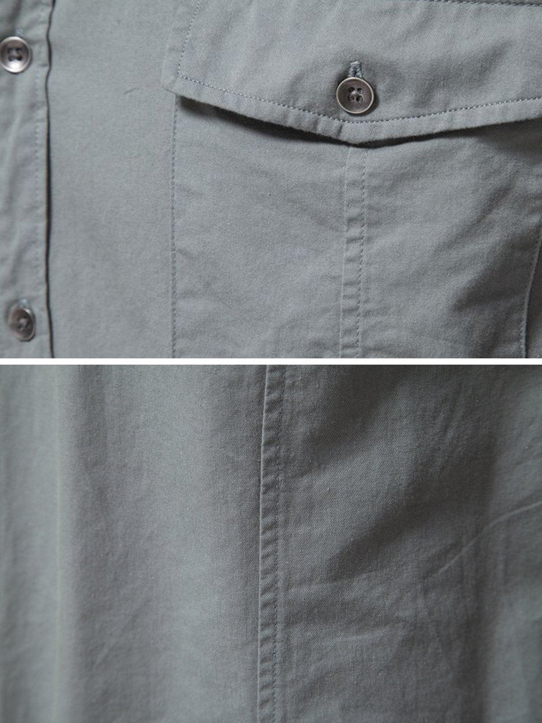 Long Sleeve Cargo Shirt