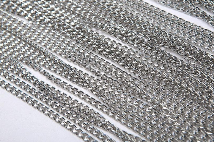 Lucy Prendergast | Metal Chain Crop Top For Women