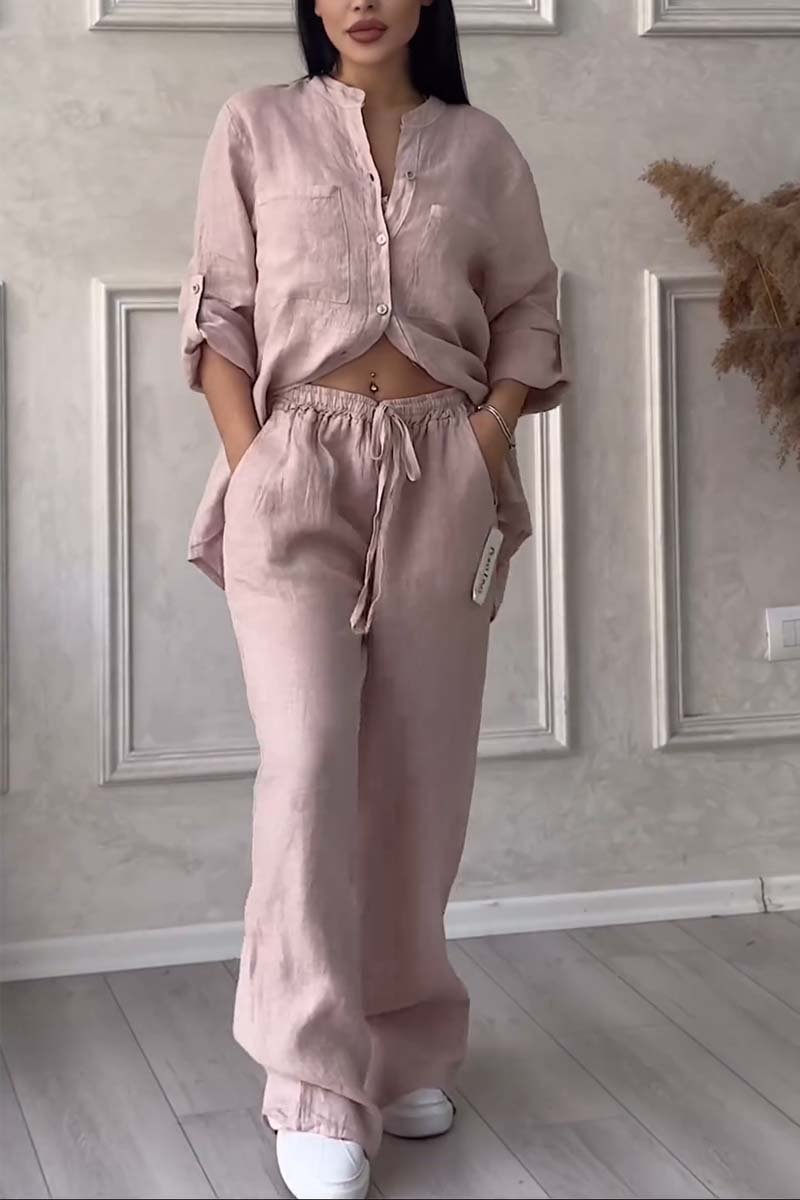 Women's Amarae Stylish Two-Piece Set with Pants