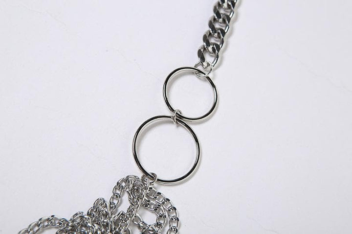 Lucy Prendergast | Metal Chain Crop Top For Women