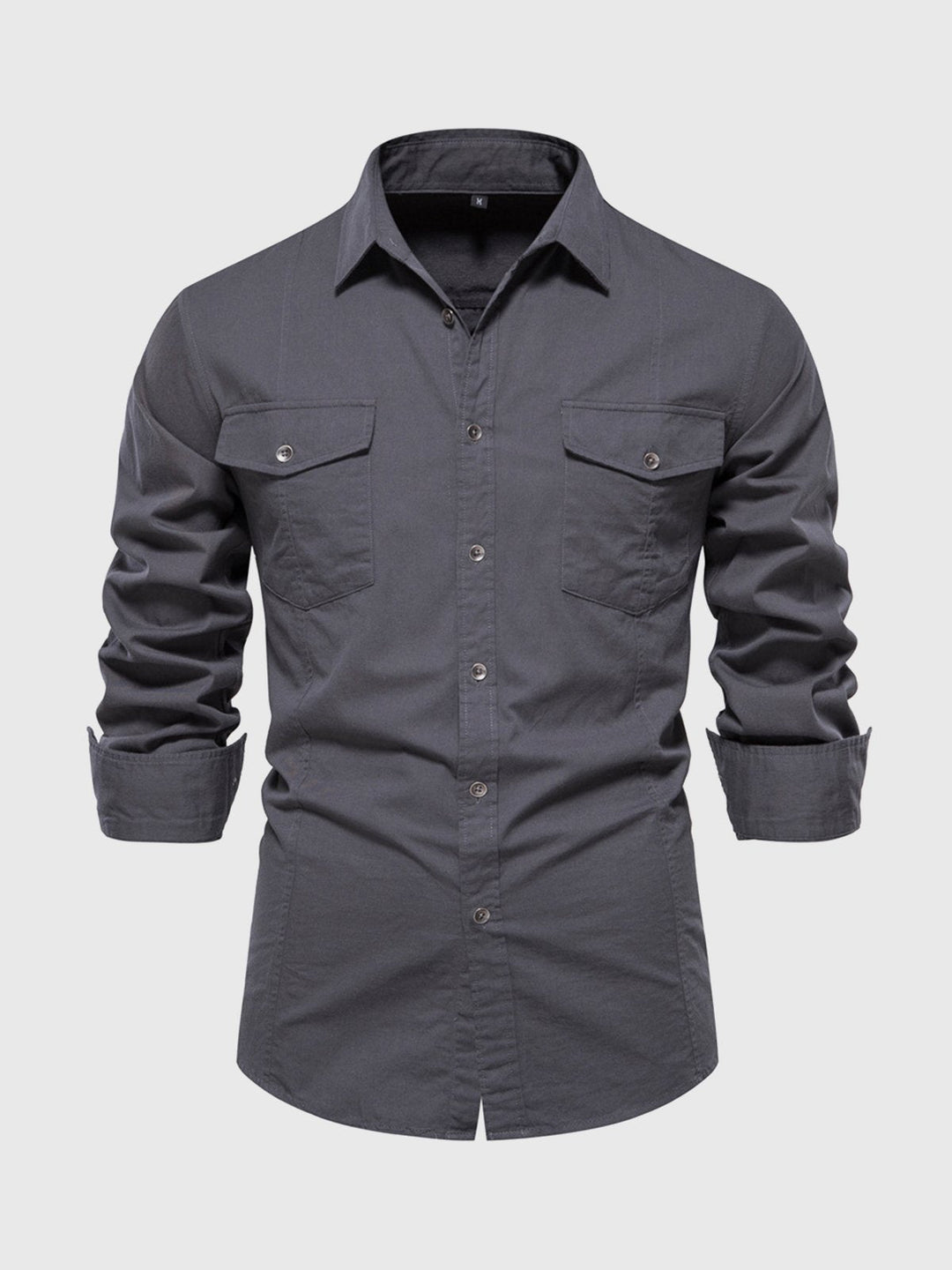 Long Sleeve Cargo Shirt