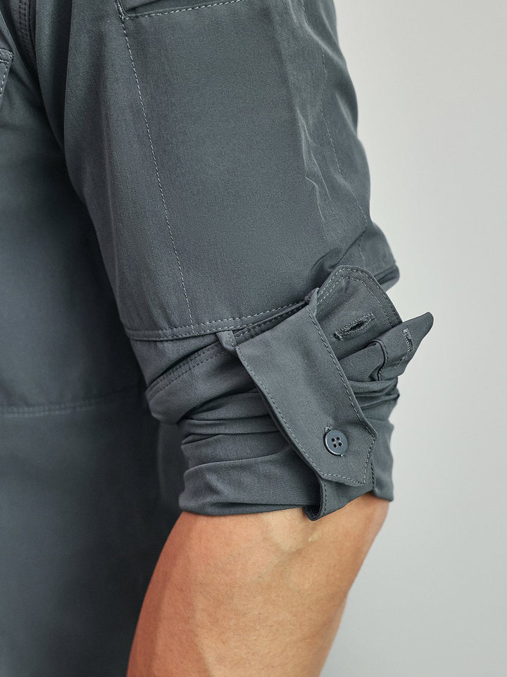 Men's Pro Quick Dry Tactical Shirt 5 Pockets