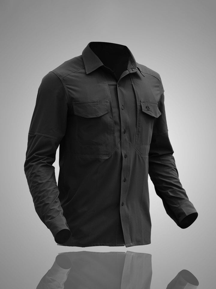 Men's Pro Quick Dry Tactical Shirt 5 Pockets