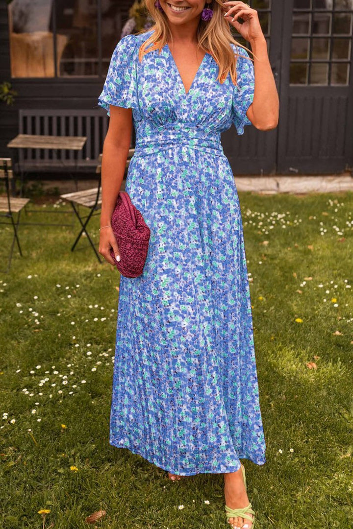 Pauline™  |  Floral Long Dress