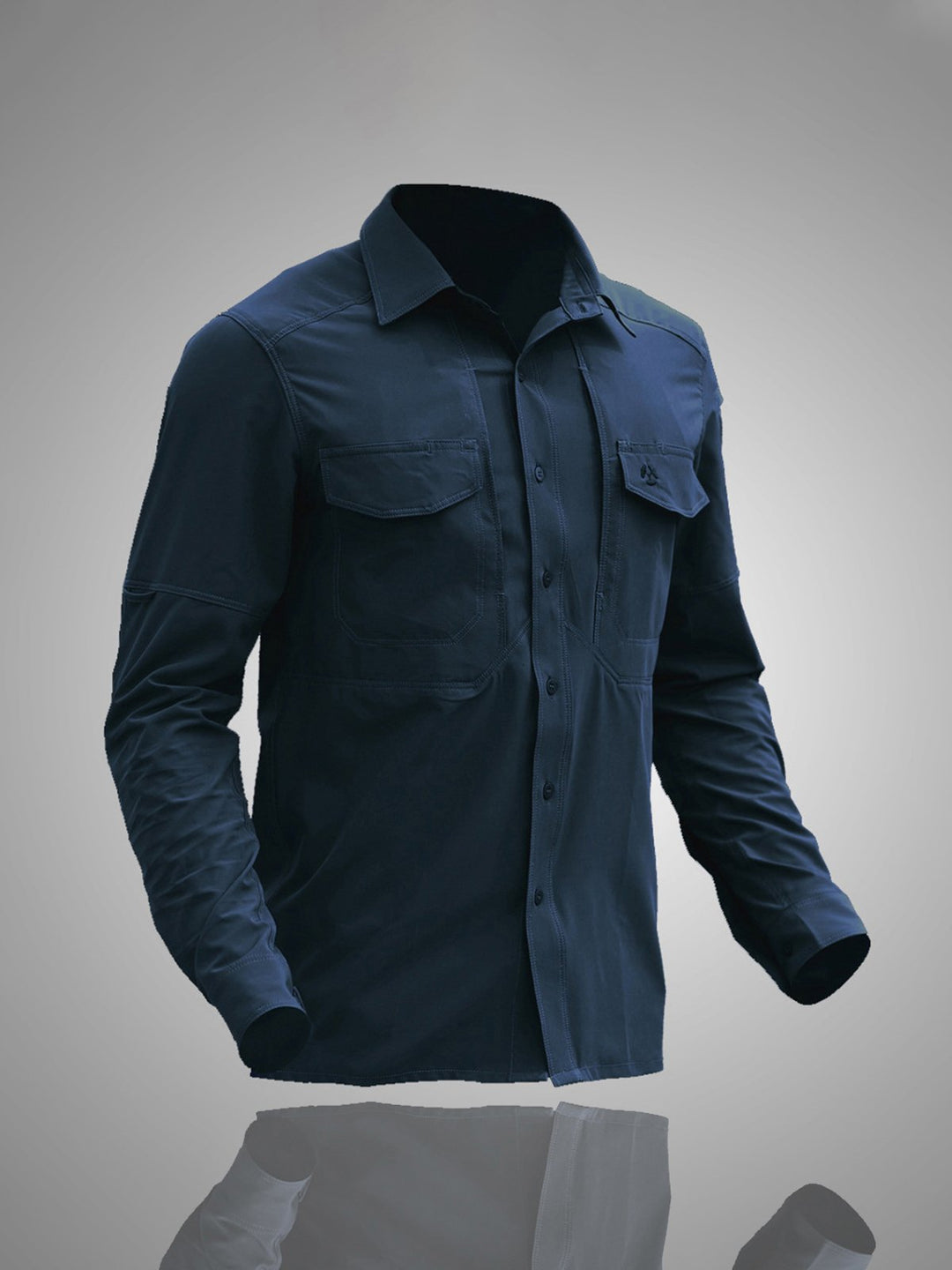Men's Pro Quick Dry Tactical Shirt 5 Pockets