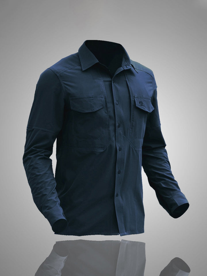 Men's Pro Quick Dry Tactical Shirt 5 Pockets