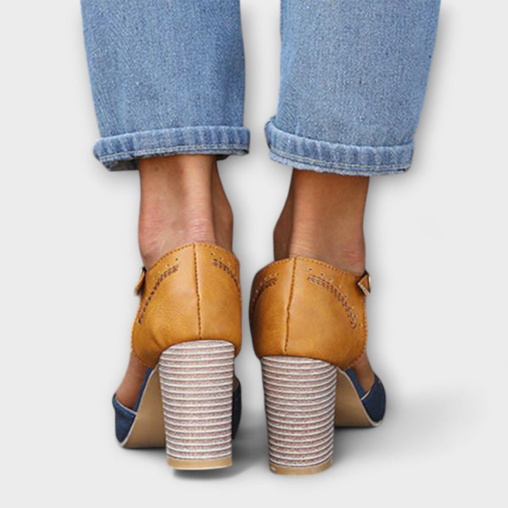 Aurora - Stylish Orthopedic High Heels