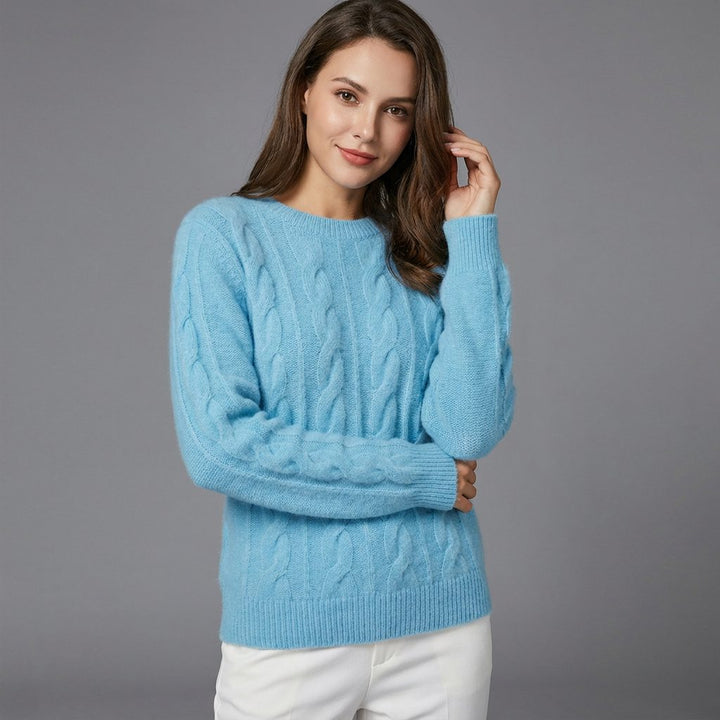 Cable Knit Sweater for Women