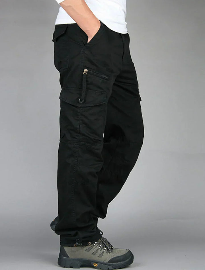 HARRINGTON OXFORD | BAGGY CARGO PANTS FOR MEN
