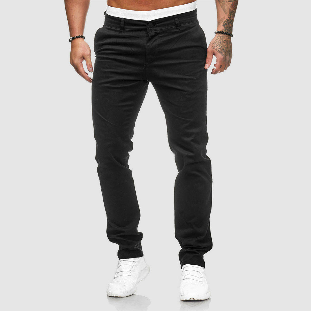 Kendall | Men's Slim-Fit Chino Pants