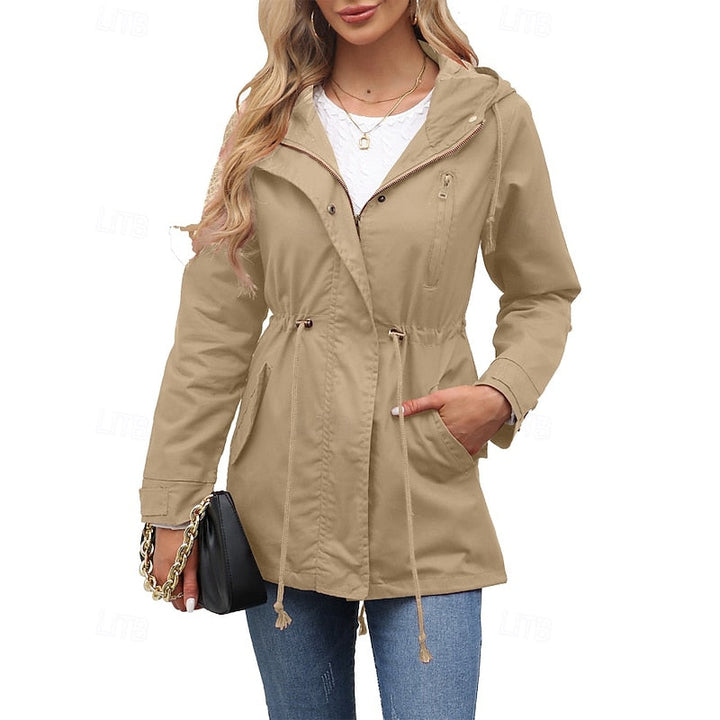 Ruth Hooded Utility Coat - Elena Harper