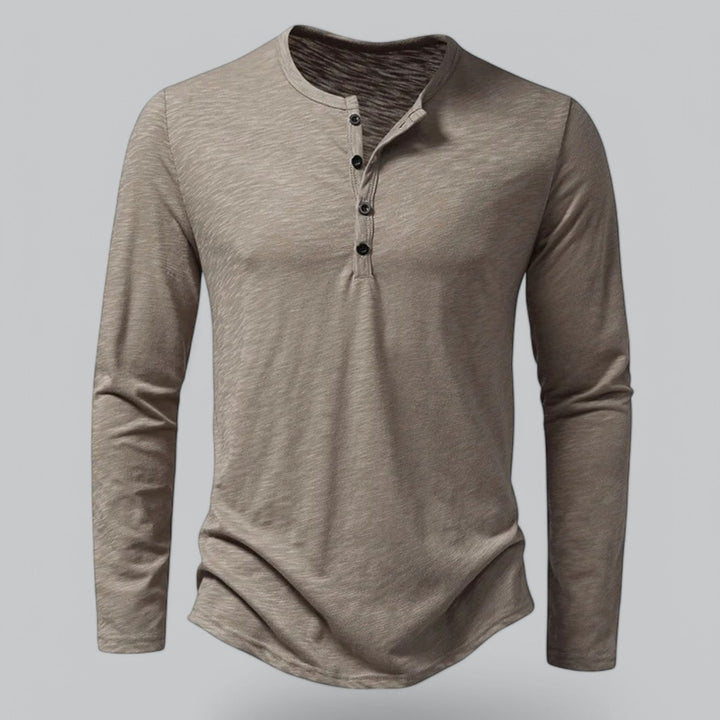 MEN'S HENLEY T-SHIRT