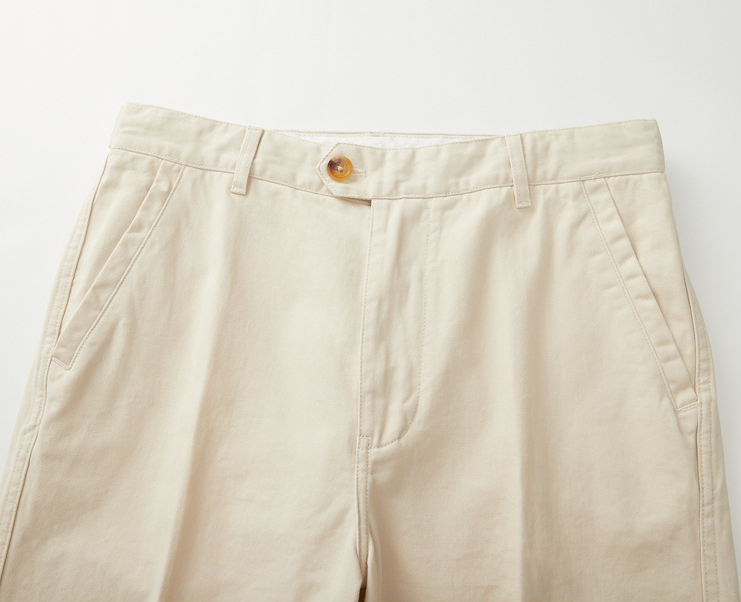 LAURENT MONACO | SLIM FIT CHINO PANTS FOR MEN