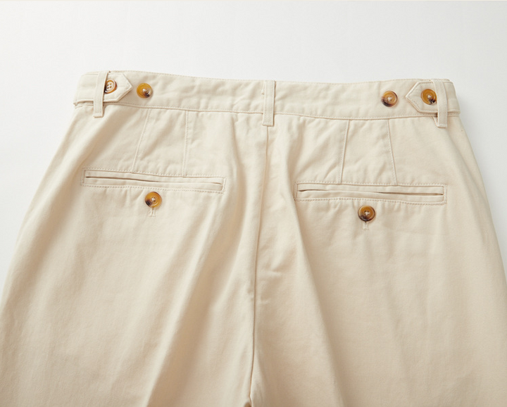 LAURENT MONACO | SLIM FIT CHINO PANTS FOR MEN