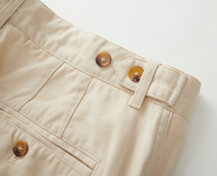 LAURENT MONACO | SLIM FIT CHINO PANTS FOR MEN