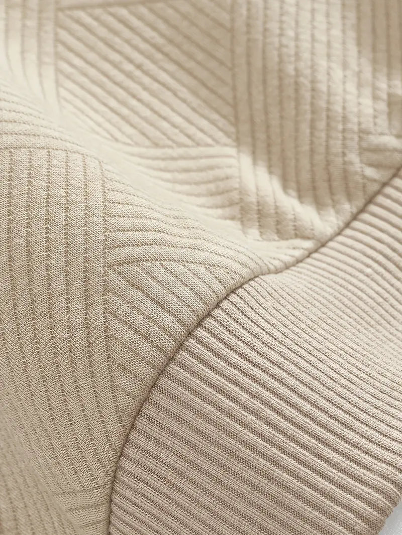LAURENT MONACO | GEOMETRIC KNIT SWEATER FOR MEN