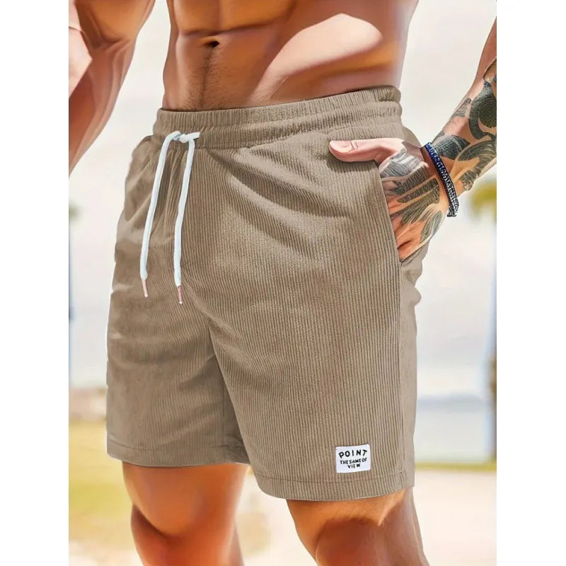 Women's Drawstring Shorts – Lightweight Casual Style for Summer