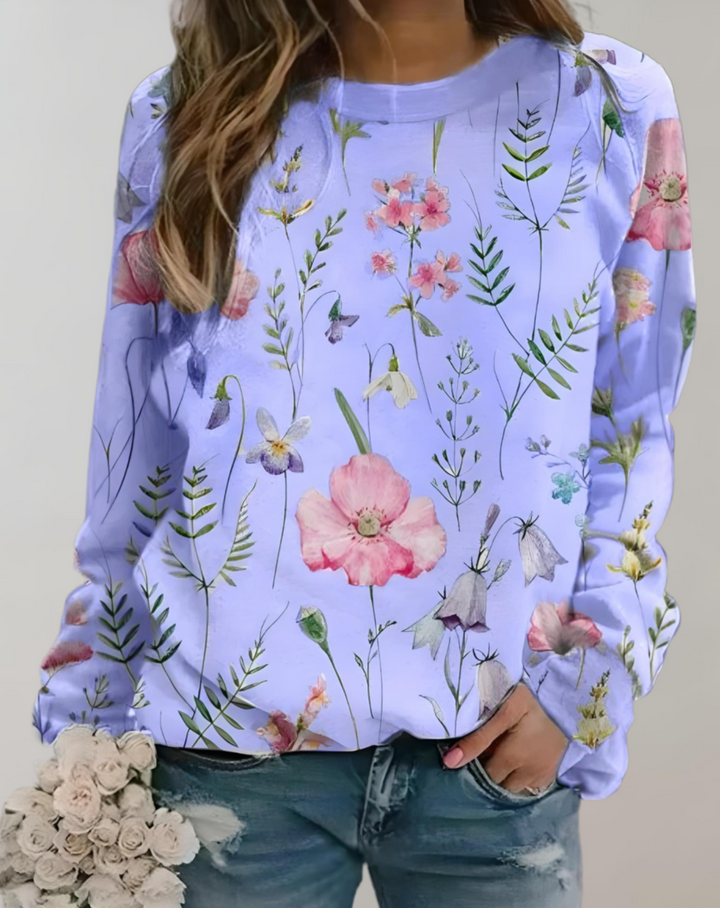 Trendy Luxurious Women's Sweater Isabella, view 4 - Elena Harper