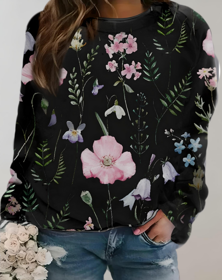 Trendy Luxurious Women's Sweater Isabella, view 6 - Elena Harper