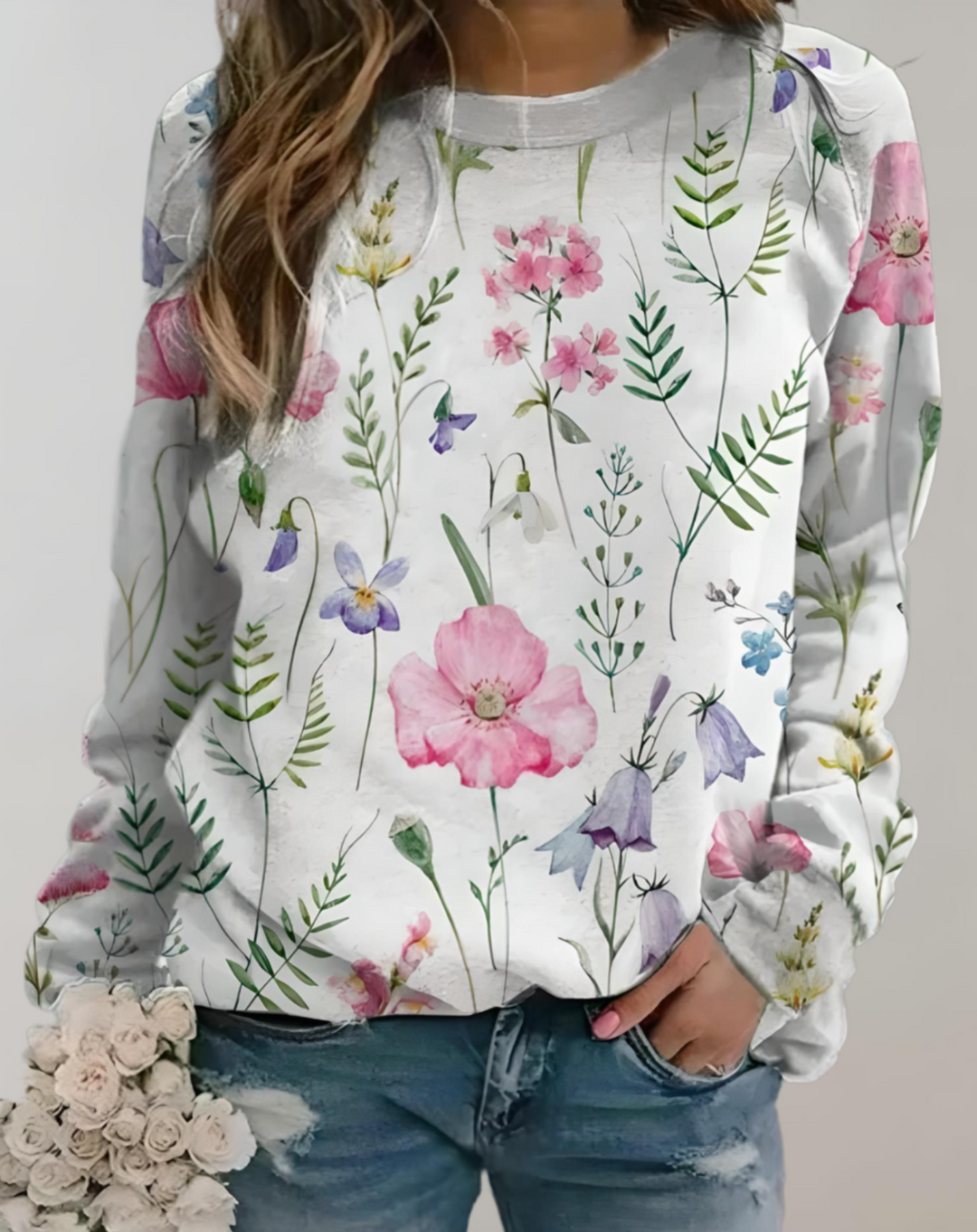 Trendy Luxurious Women's Sweater Isabella - Elena Harper