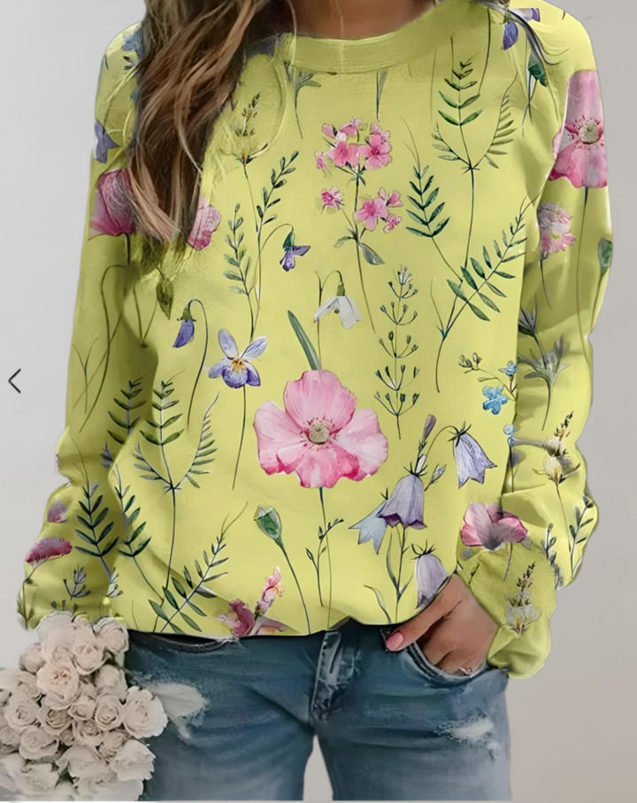 Trendy Luxurious Women's Sweater Isabella, view 8 - Elena Harper