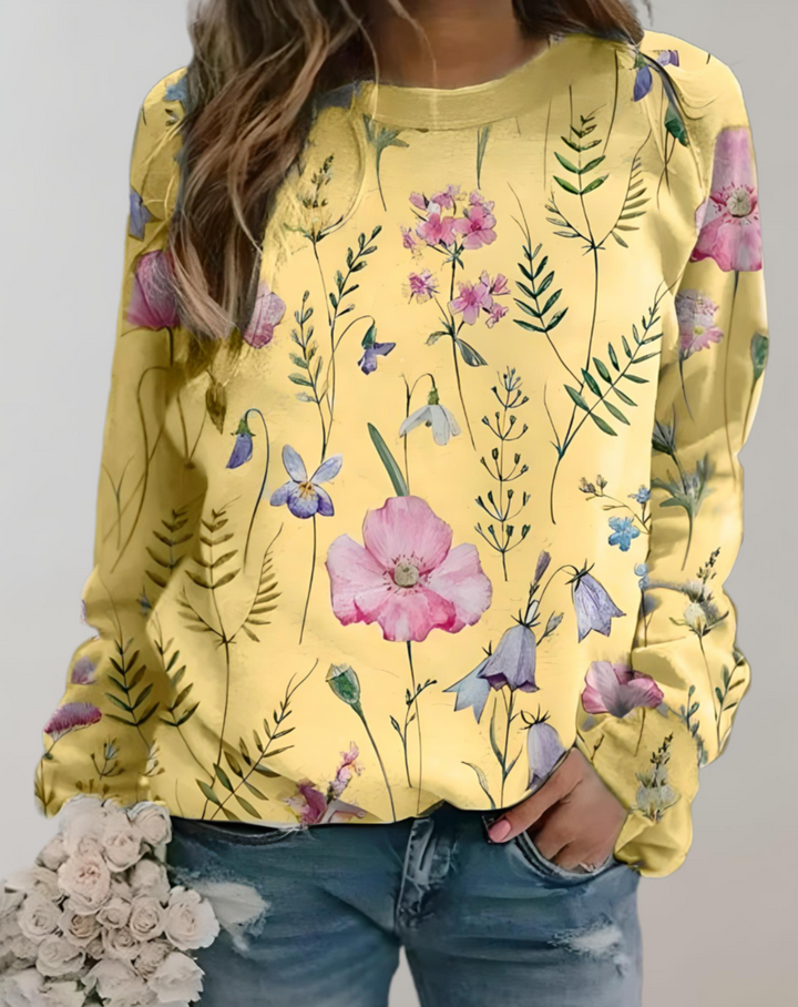 Trendy Luxurious Women's Sweater Isabella, view 10 - Elena Harper