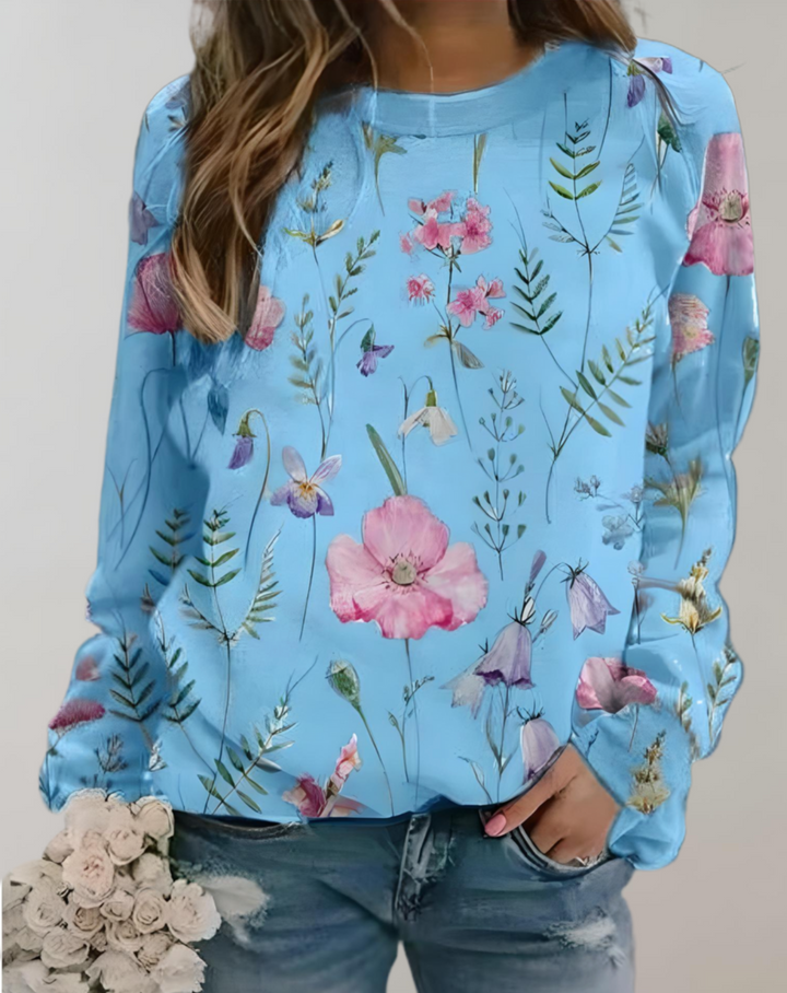 Trendy Luxurious Women's Sweater Isabella, view 7 - Elena Harper