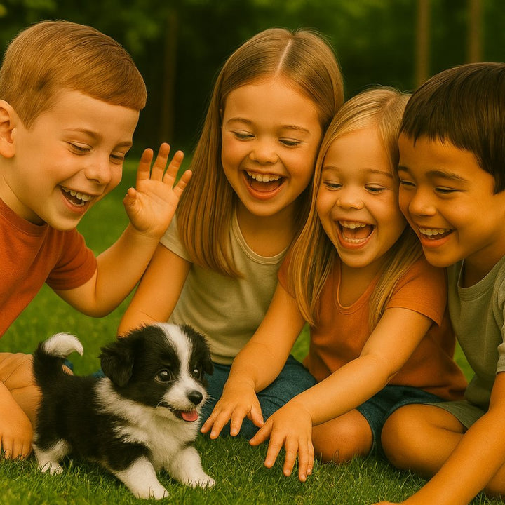 Interactive Toy Dog – Walks, Barks, and Wags Its Tail
