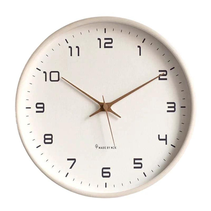 Wooden Wall Clock Scandinavian Design – Stylish Timepiece