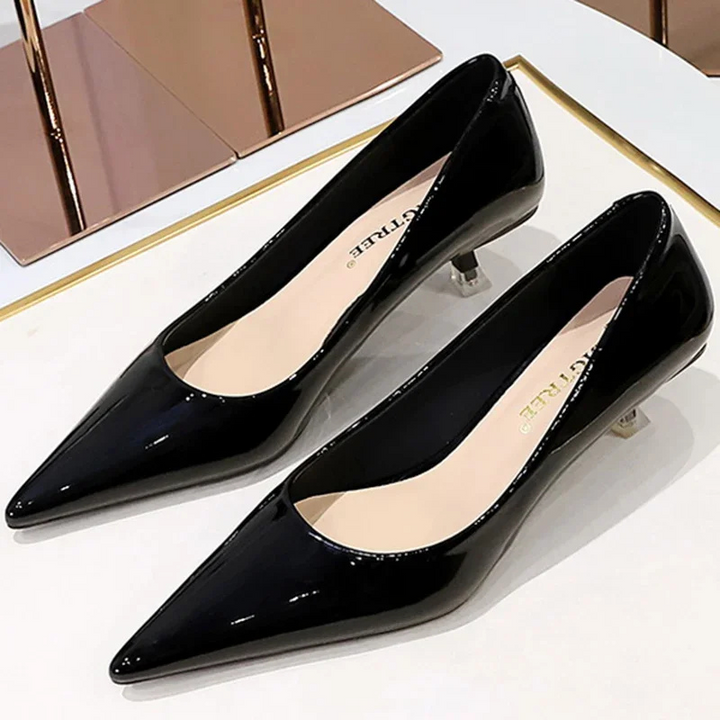 Women's Kitten Heels Black