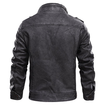 Stylish Men's Jacket – Rugged Style, Timeless and Versatile Design