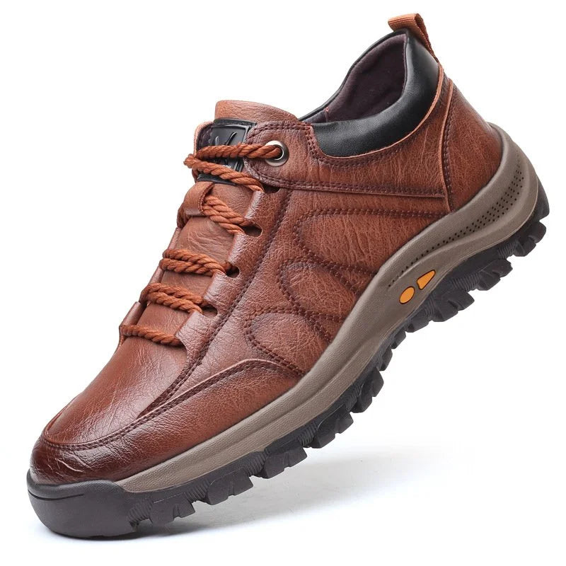 Men's Classic Orthopedic Shoes for All-Day Comfort - Elena Harper