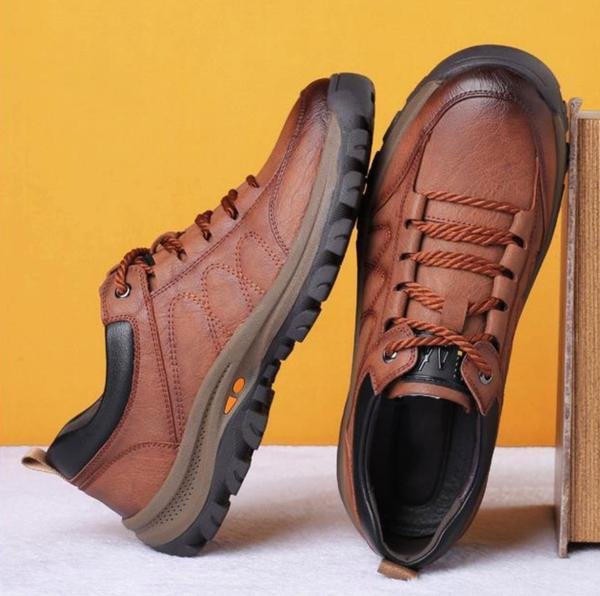 Men's Classic Orthopedic Shoes for All-Day Comfort, view 7 - Elena Harper