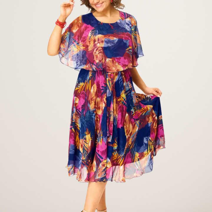 Barbara™  |  Plus Size Flowing Dress