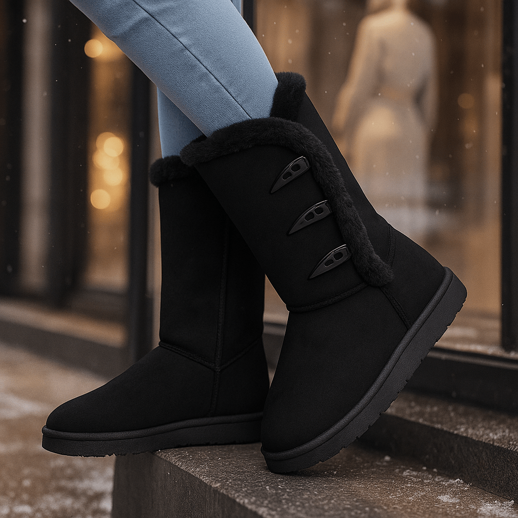 High Boots with Inner Lining - Maurelle