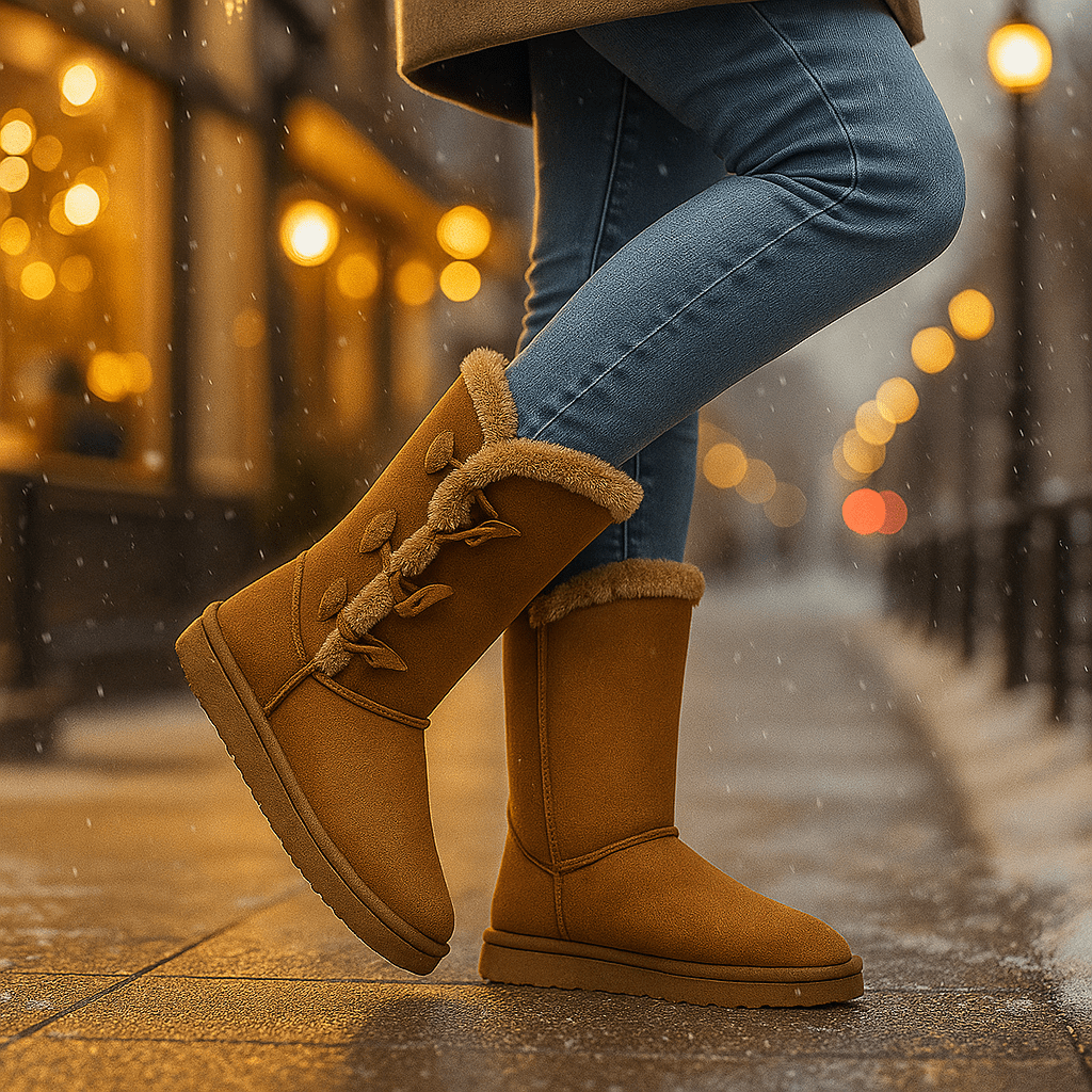 High Boots with Inner Lining - Maurelle