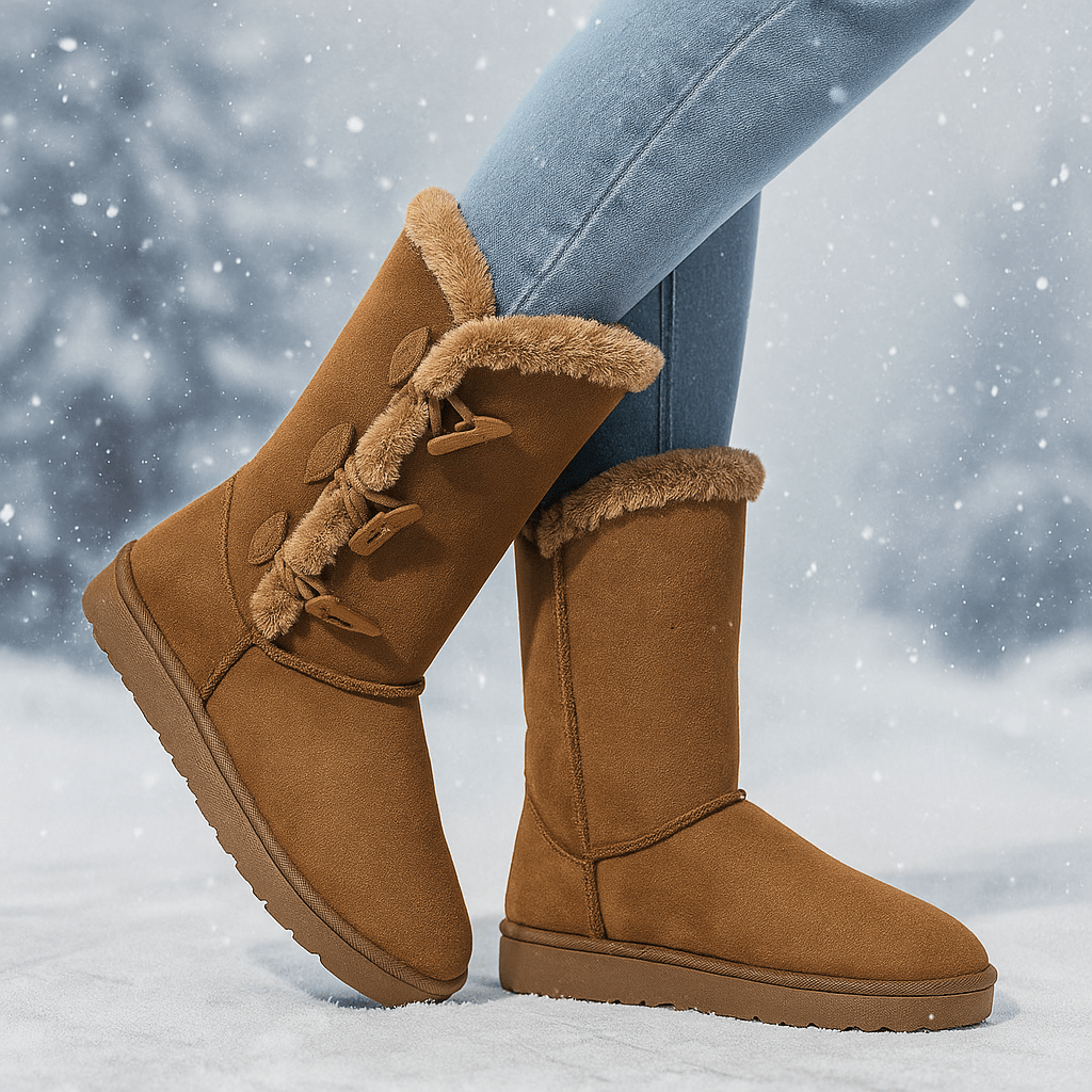High Boots with Inner Lining - Maurelle