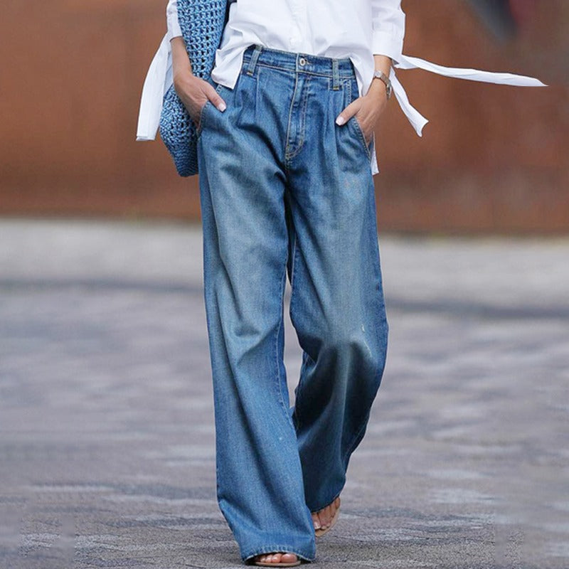 Wide Leg Jeans for Women – Casual and Comfortable Pants