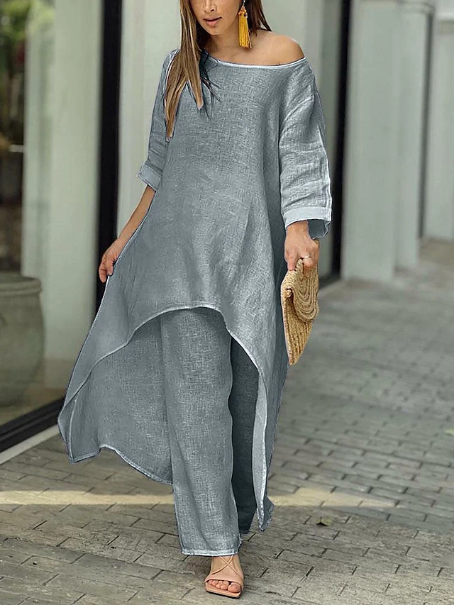 Kristin | Women's Flowy Two-Piece Set