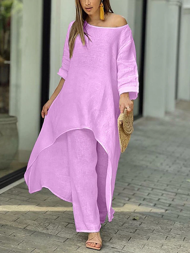 Kristin | Women's Flowy Two-Piece Set