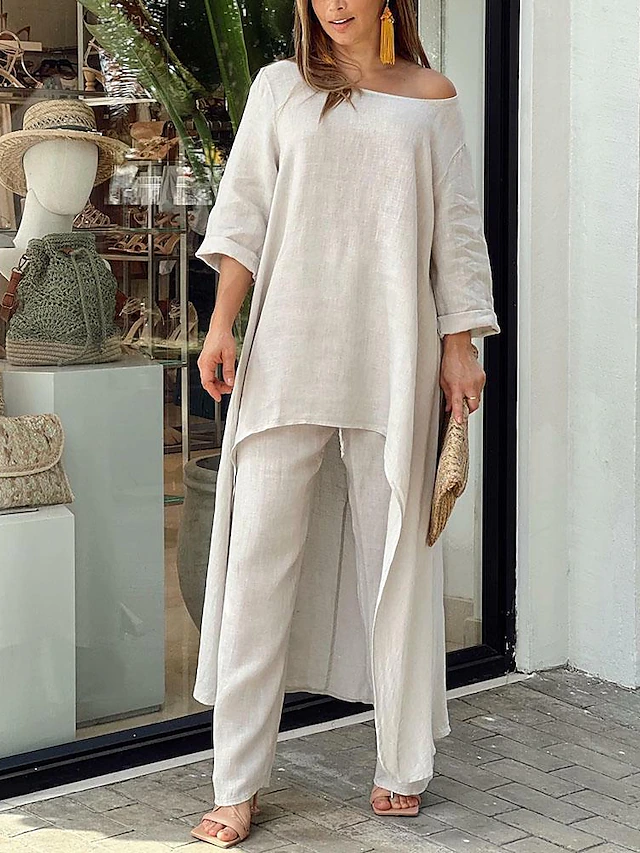 Kristin | Women's Flowy Two-Piece Set